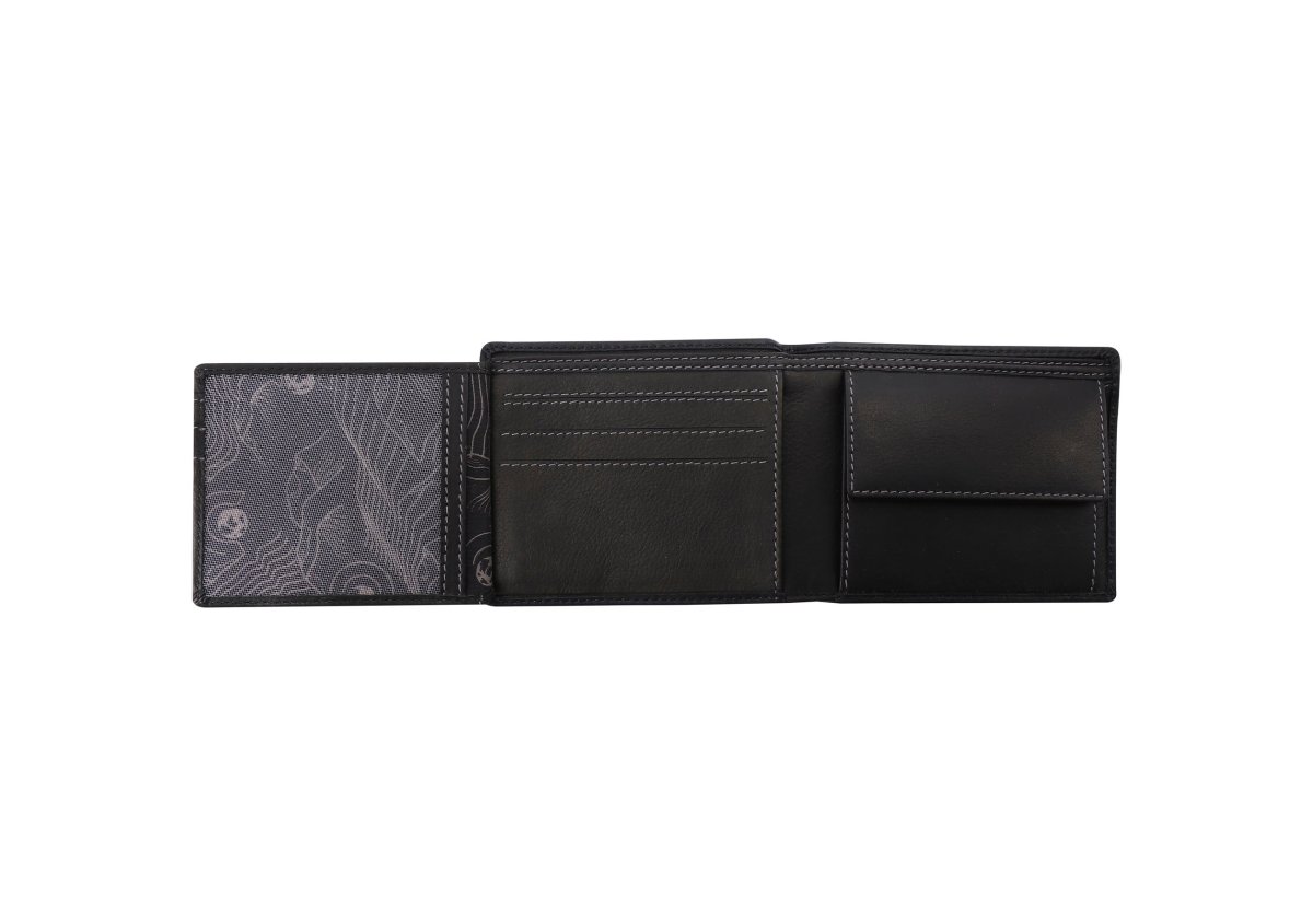 Ohio Cartera Horizontal - Monedero | 11x9x2 cm | - Imagen 5