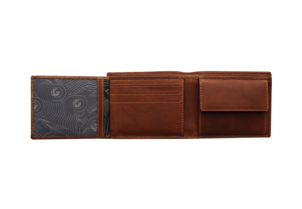 Ohio Cartera Horizontal - Monedero | 11x9x2 cm | - Imagen 9