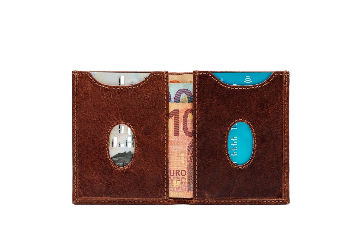 Cartera Tarjetero Ohio | 9,5x7,5x0,5 cm| - Imagen 5