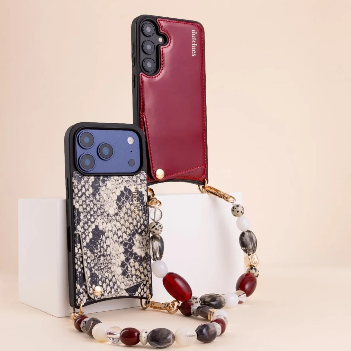 Phone Charm | Beaded | Maya - Imagen 3