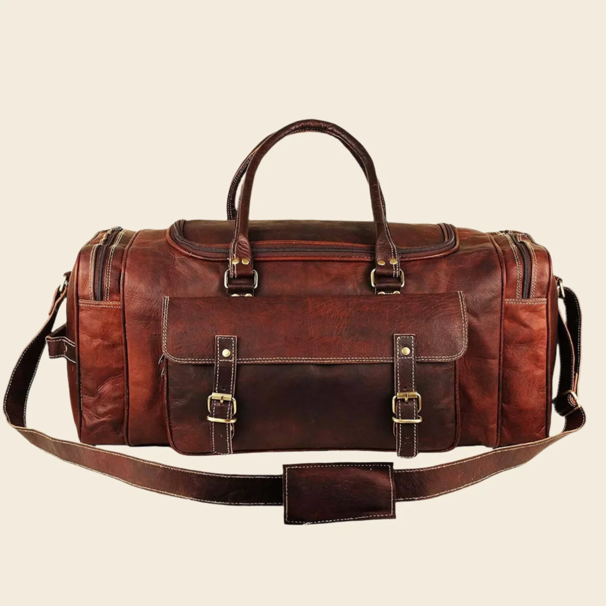 Traveler Weekender Duffle Bag + FREE Toiletry Bag (ZIPIFY) - Imagen 5