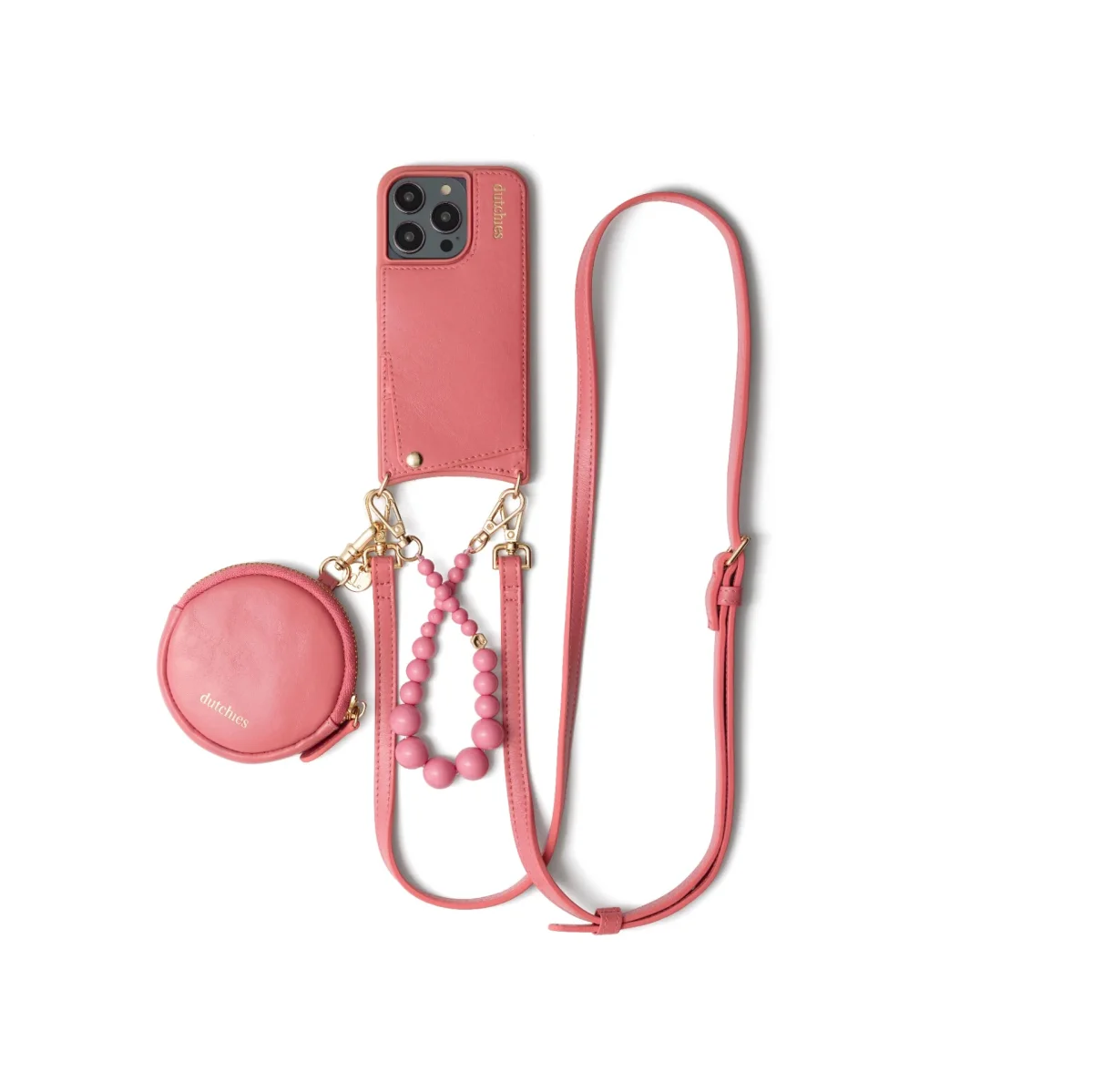 Luxury set | iPhone | Pink