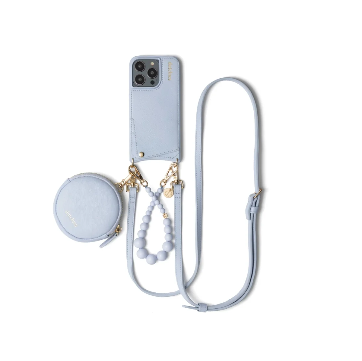 Luxury set | iPhone | Blue - Imagen 2