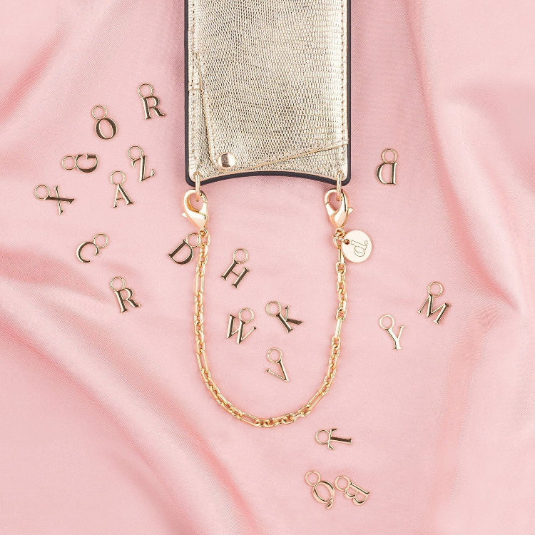 Phone Charm | Gold | Dutch Bandolier - Imagen 3