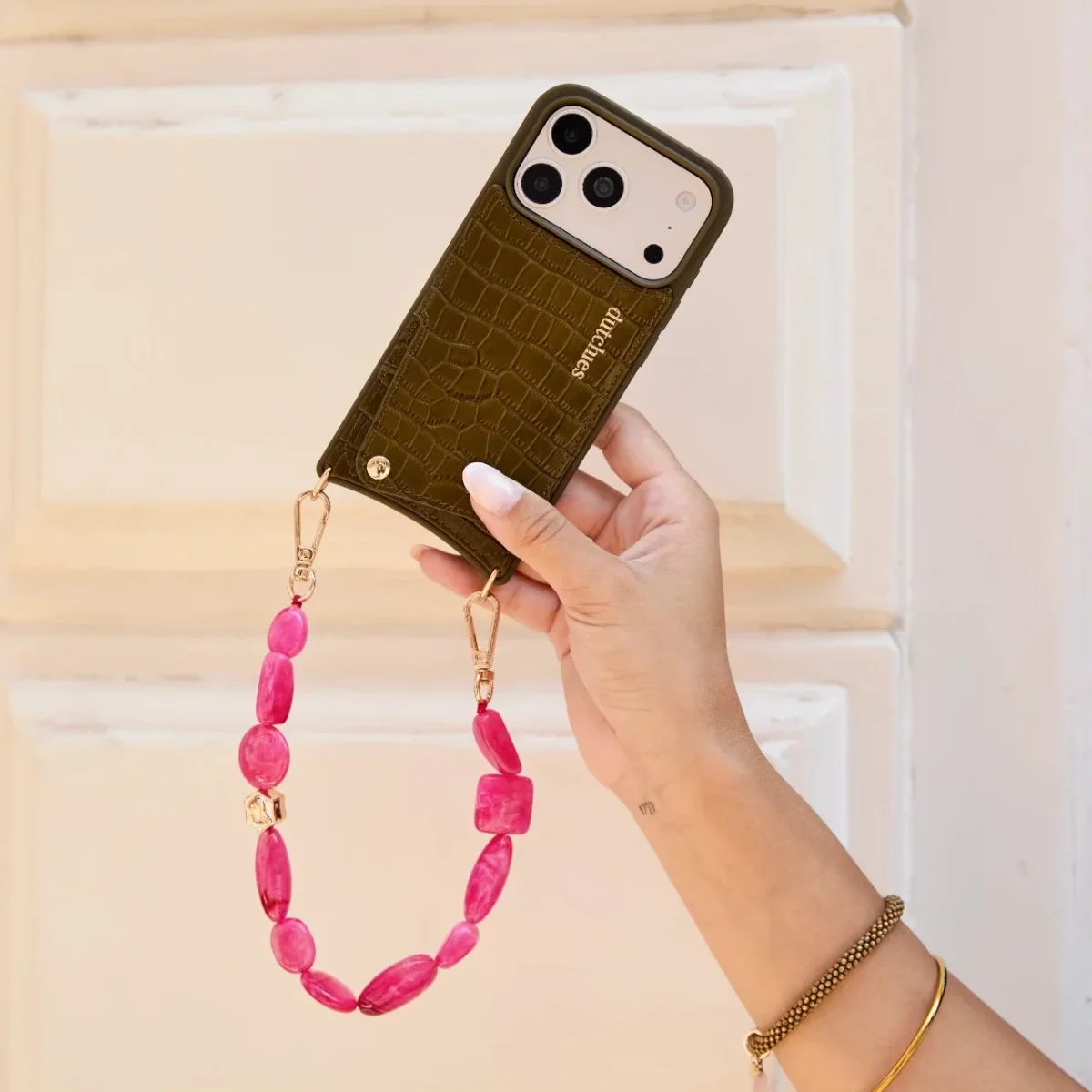 Phone Charm | Beaded | Trudy - Imagen 4