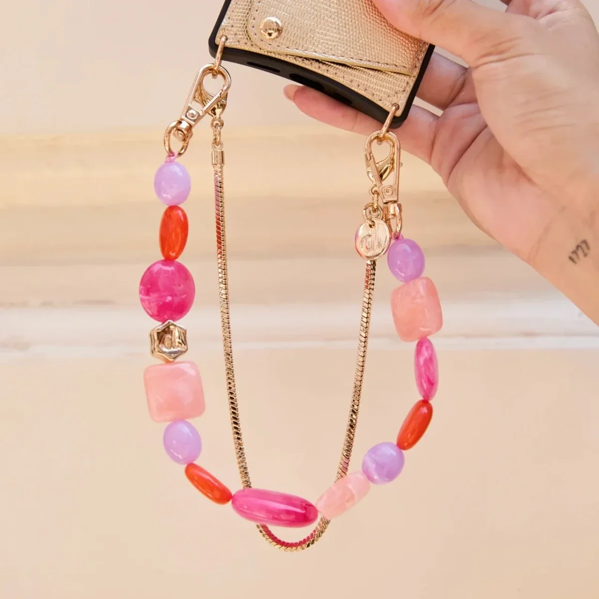 Phone Charm | Beaded | Junko - Imagen 3