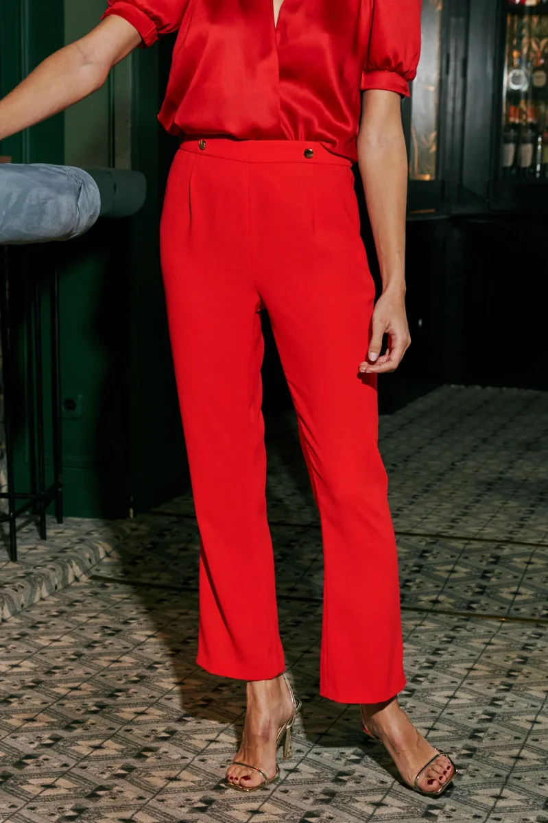 Pantalón Capri OUTLET - Imagen 5