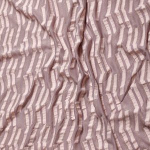 Punto metalizado zig zag rosa OUTLET