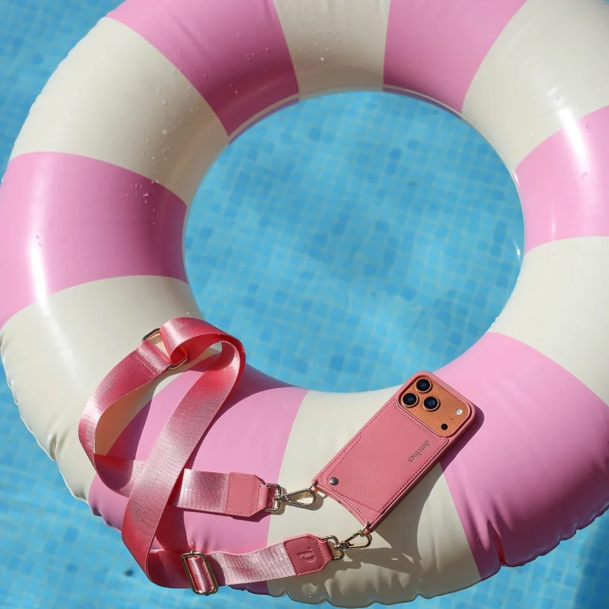 Phone Strap | Basic | Pink - Imagen 4
