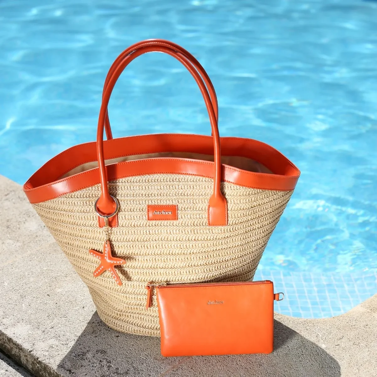 Beach Bag | Orange | Olly - Imagen 4
