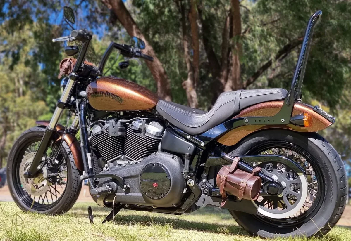 Grayson Motorbike Side Pouch - Imagen 4