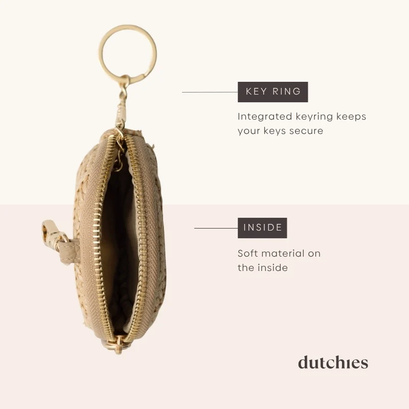 Mini Phone Bag Emma | Raffia - Imagen 6