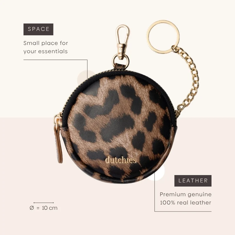 Mini Phone Bag Emma | Leopard - Imagen 3