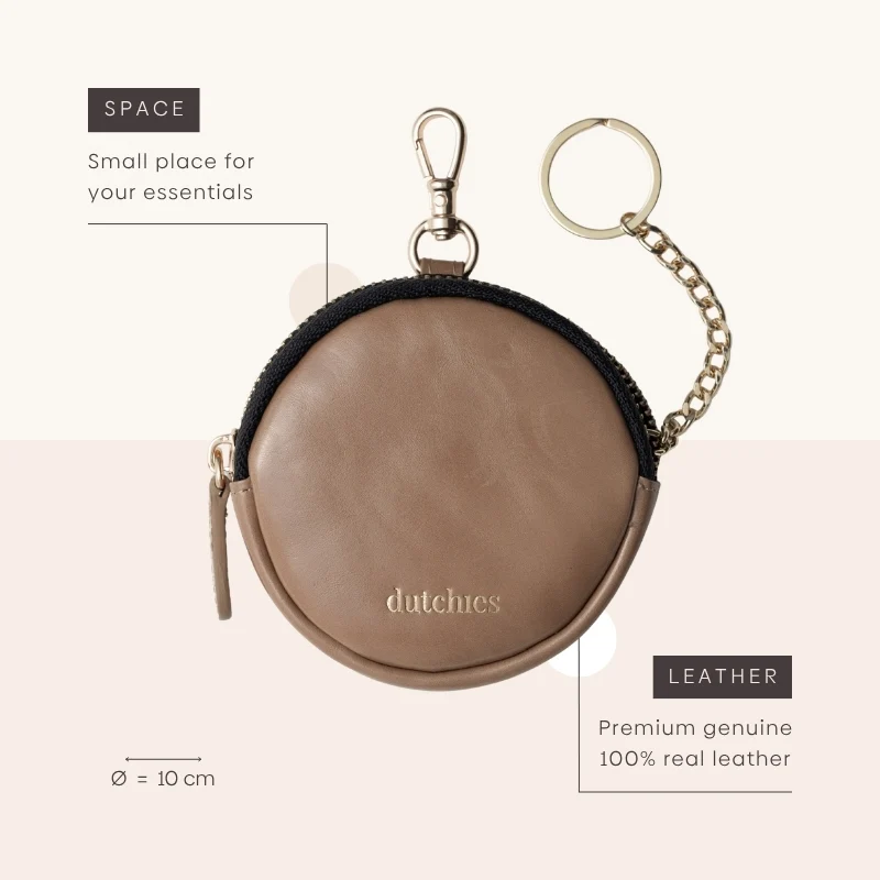 Mini Phone Bag Emma | Mocha - Imagen 7