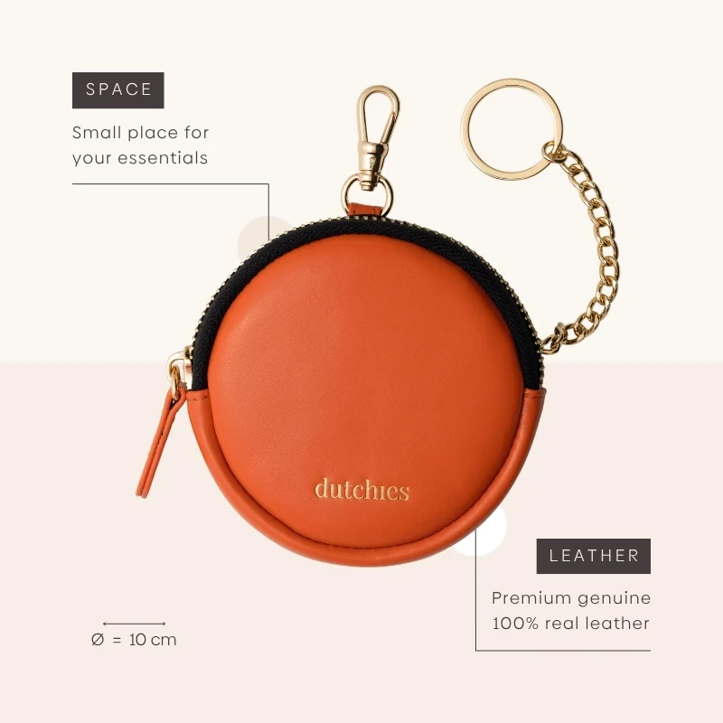 Mini Phone Bag Emma | Orange - Imagen 5