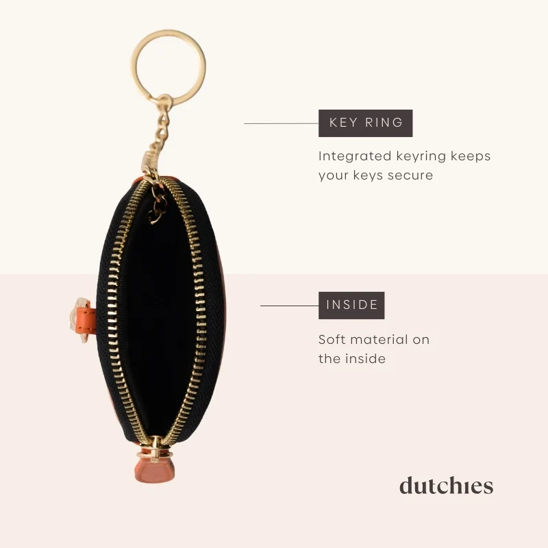 Mini Phone Bag Emma | Orange - Imagen 6