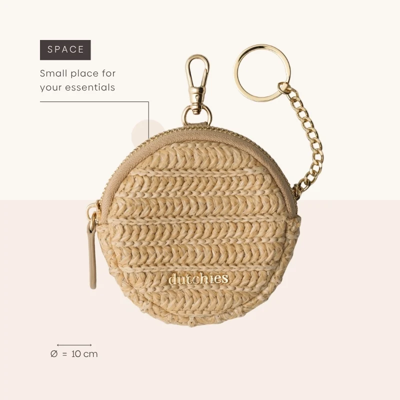 Mini Phone Bag Emma | Raffia - Imagen 7