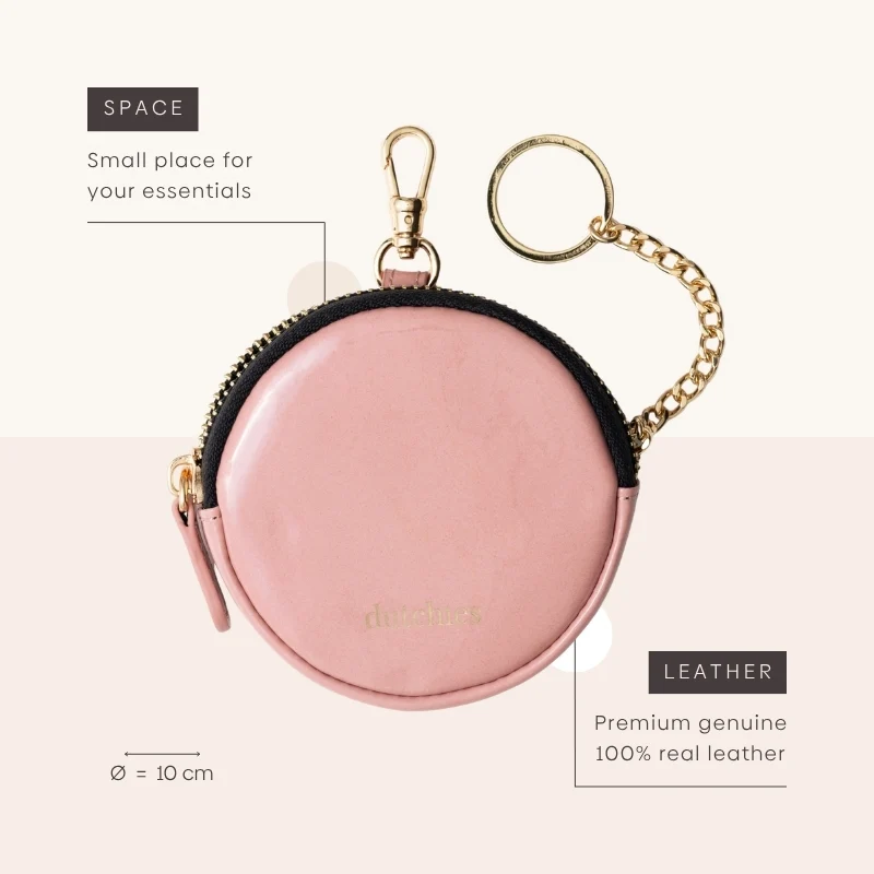 Mini Phone Bag Emma | Gloss Pink - Imagen 7