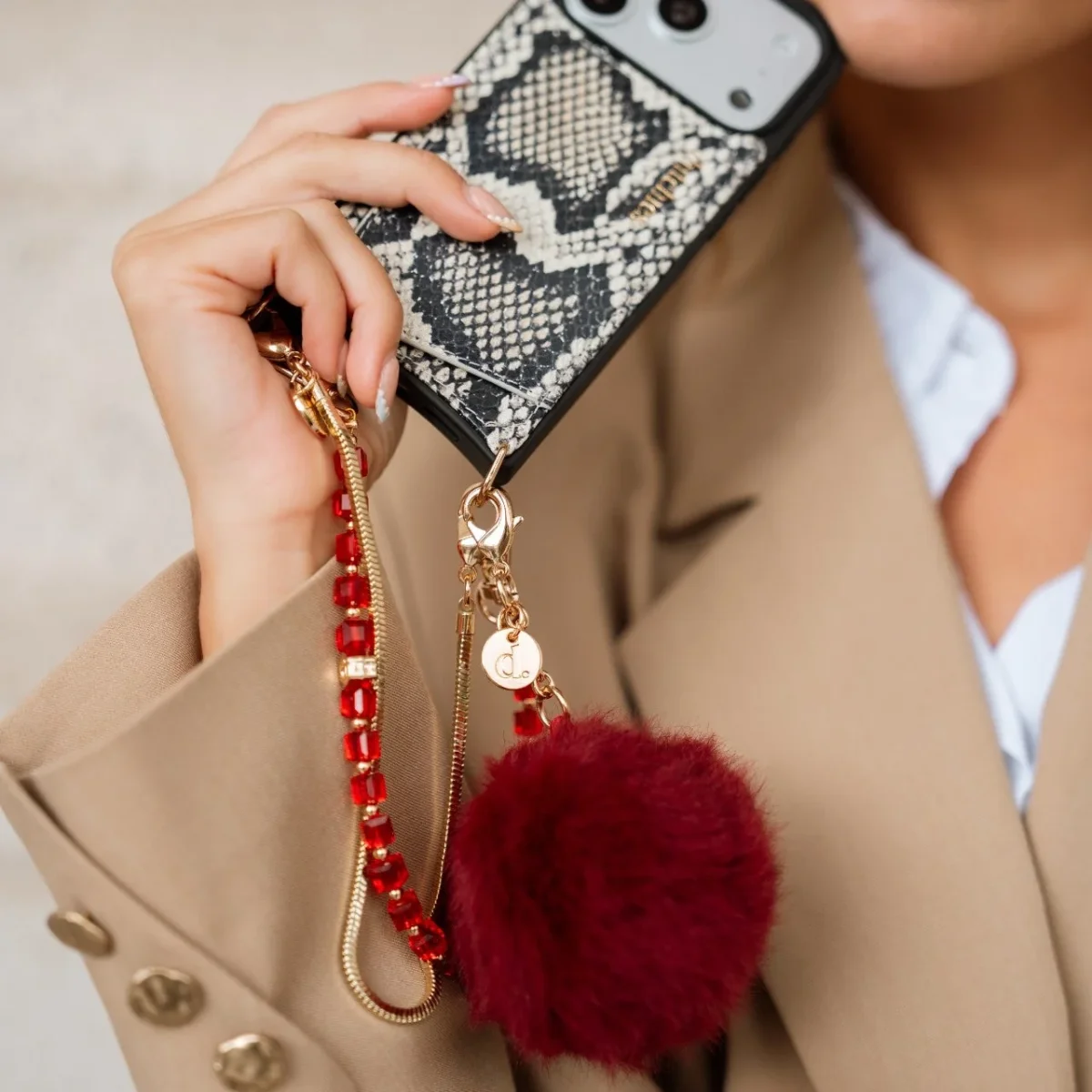 Charm Set | Samsung | Snake | Hedy - Imagen 4