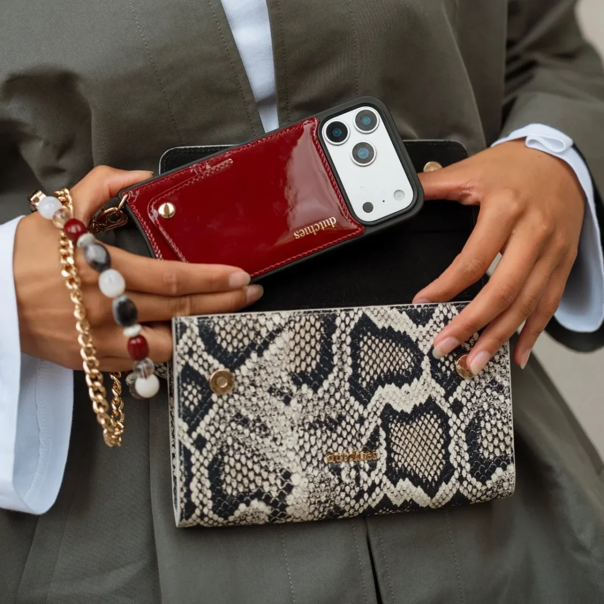 Belt Bag Set | Alei | Snake - Imagen 4