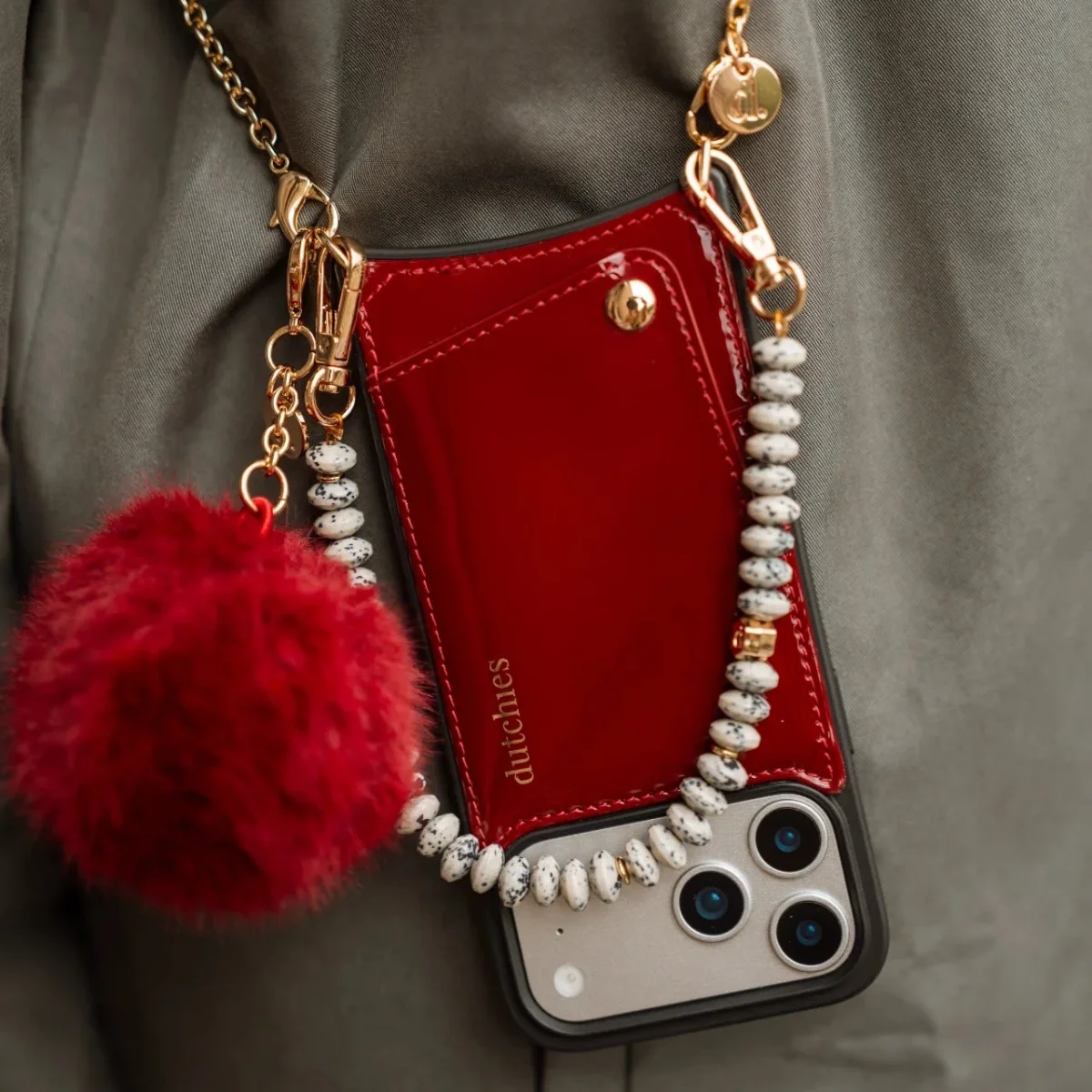 iPhone Case | Gloss Red - Imagen 3