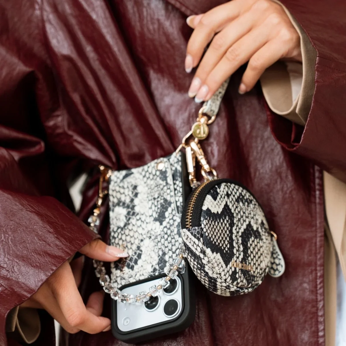Luxury Set | iPhone | Snake - Imagen 6