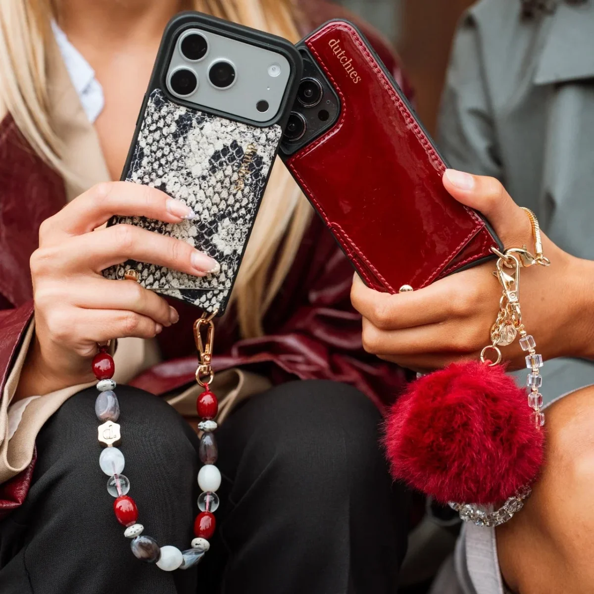 Phone Charm | Beaded | Mae - Imagen 4