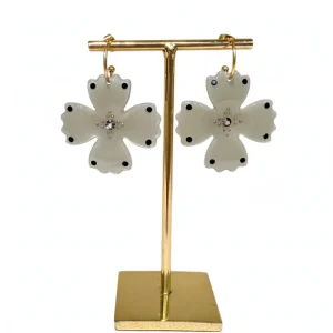 Pendientes nácar gris OUTLET