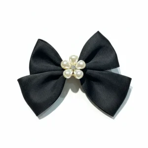 Broche lazo perlas