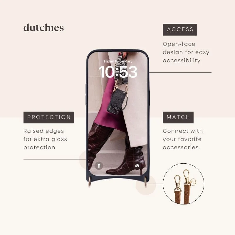 Classic set | iPhone | Brown - Imagen 6