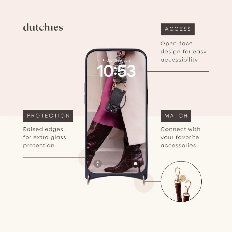 Spanish Chain Set | iPhone | Gloss Lollipop | Red - Imagen 8