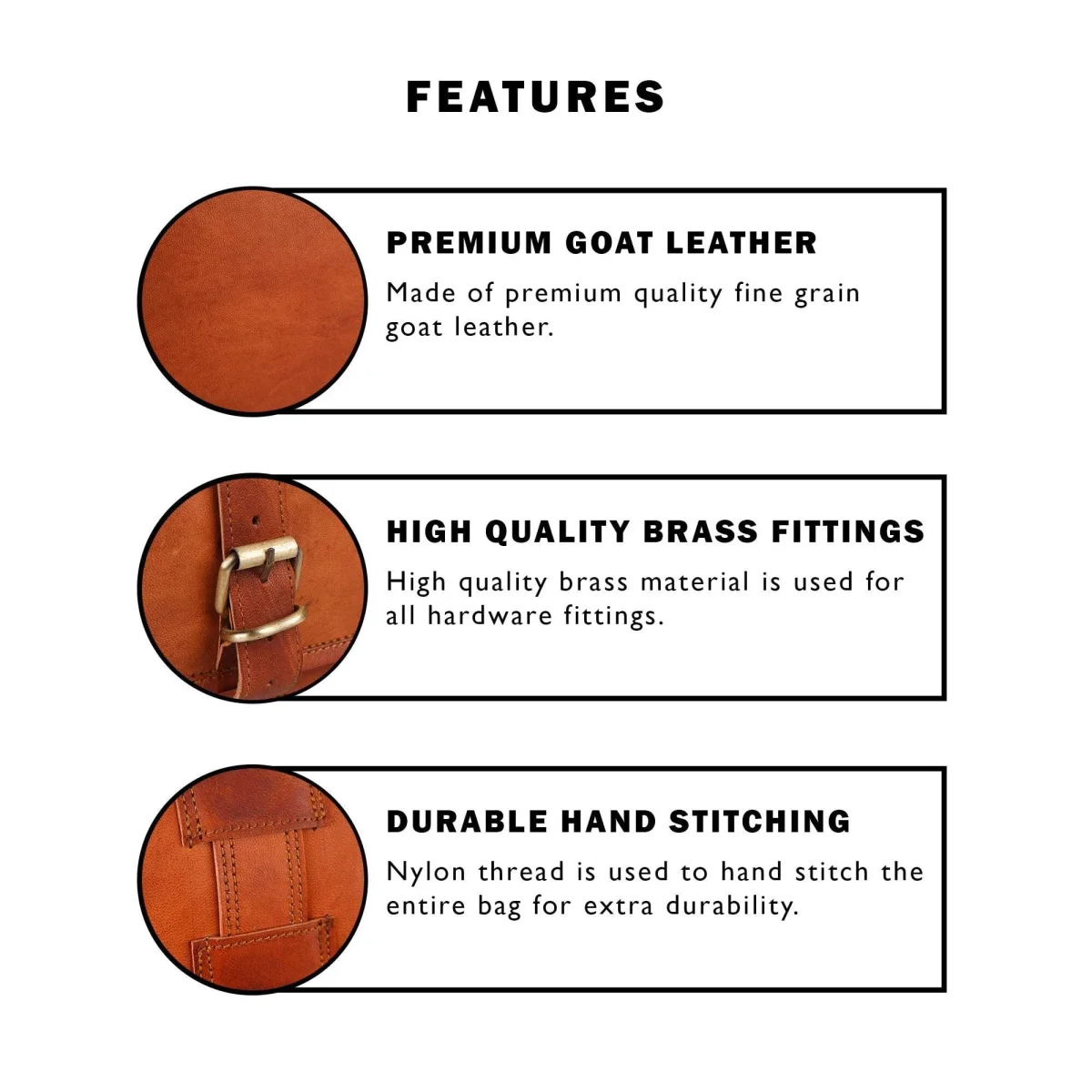 The Griffin Crossbody Messenger - Imagen 6