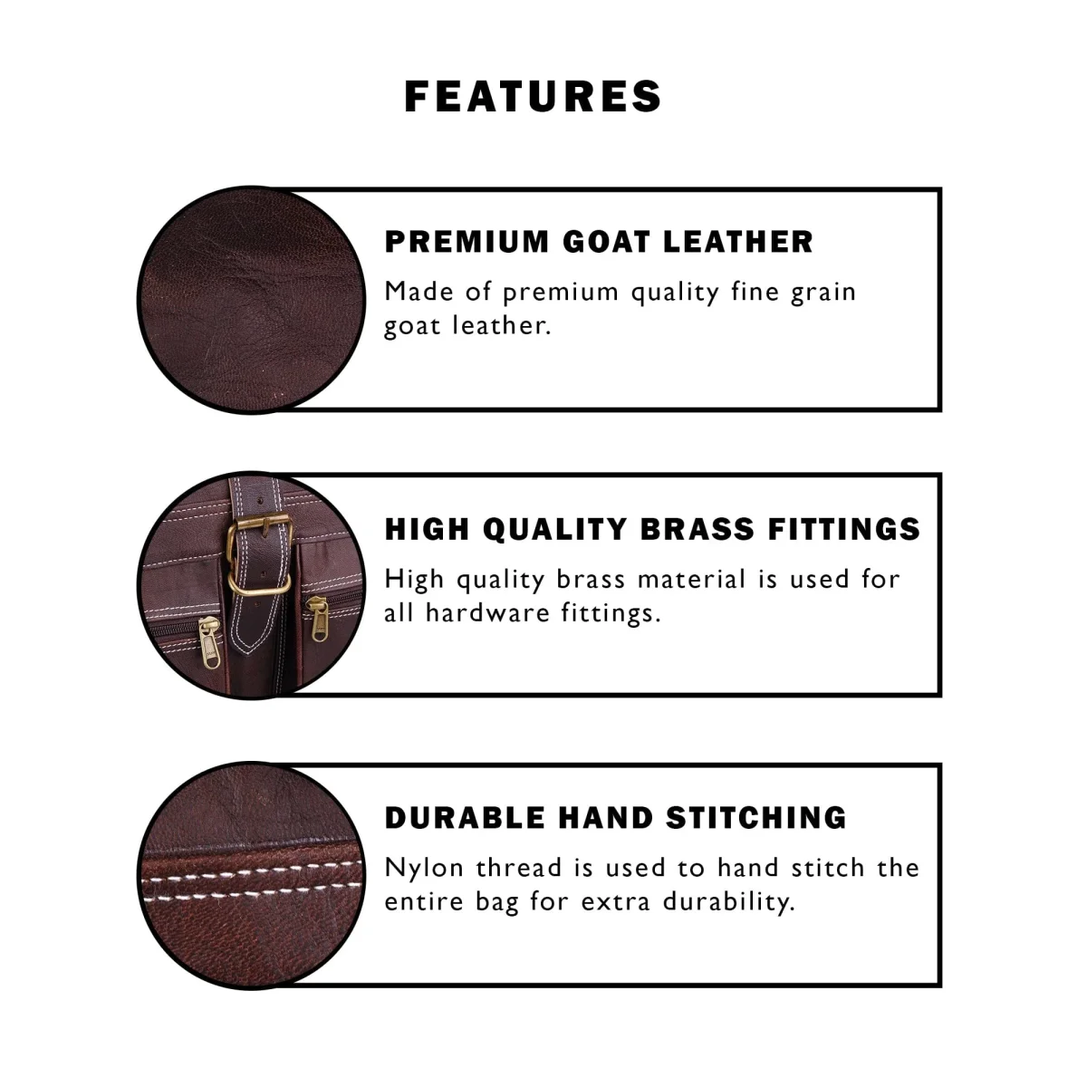 Baxter Vintage Duffel - Imagen 7