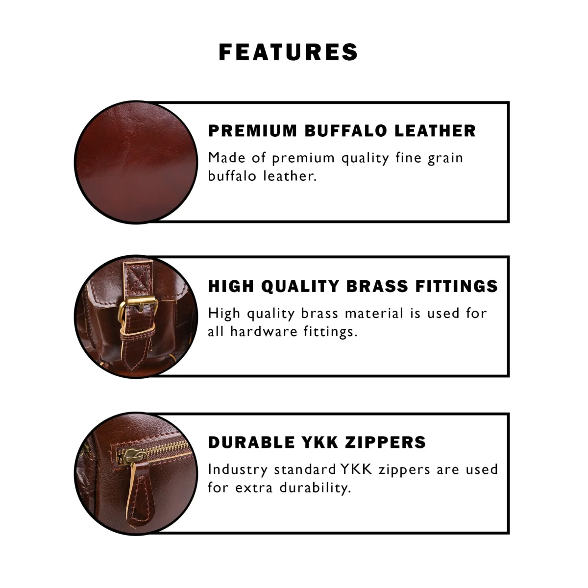 Norman Cherry Red Briefcase - Imagen 8