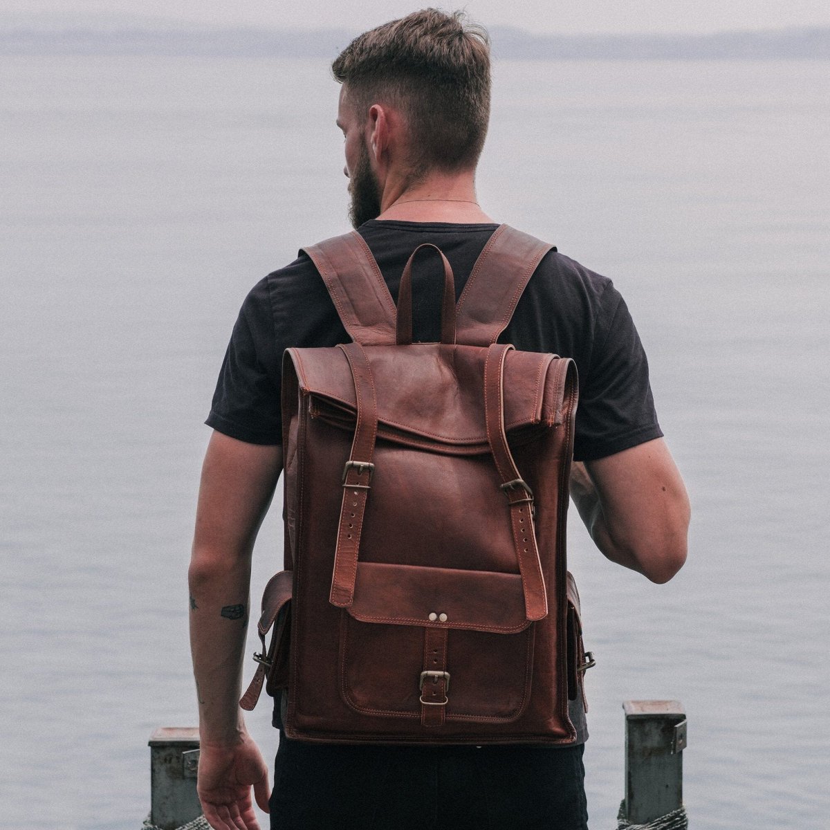 The Chavez Roll Top Backpack - Imagen 2