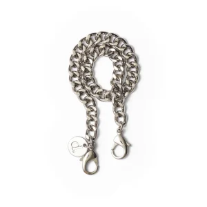 Phone Charm | Silver | French