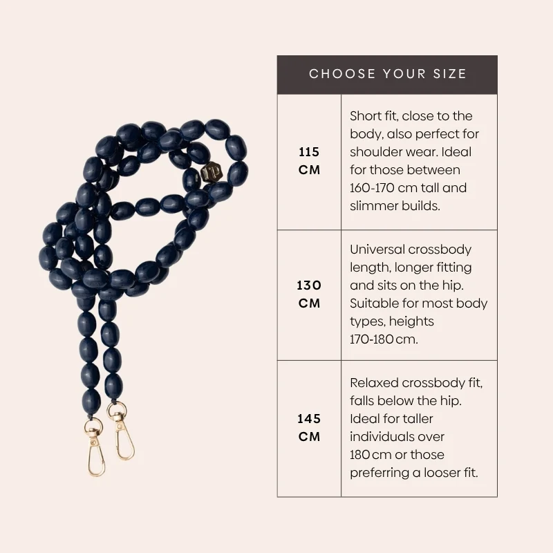 Phone Chain | Beaded | Georgia - Imagen 6
