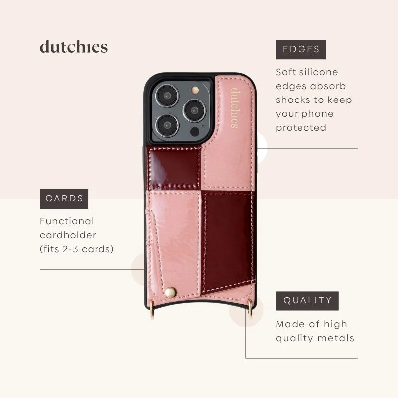 Spanish Chain Set | iPhone | Gloss Lollipop | Red - Imagen 9
