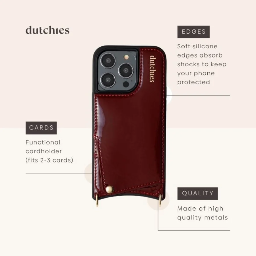 Luxury Set | iPhone | Gloss Red - Imagen 8