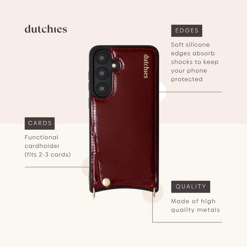 Luxury Set | Samsung | Gloss Red - Imagen 9