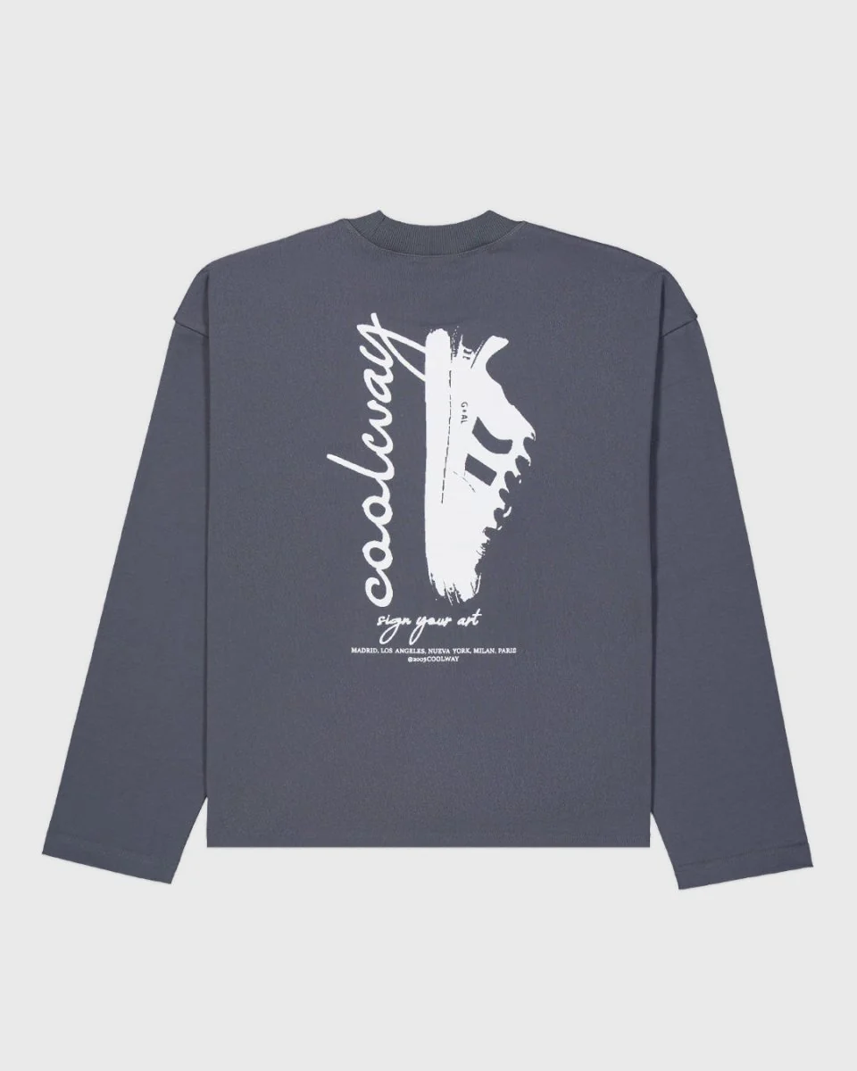 Frame Grey Long Sleeve - Imagen 6