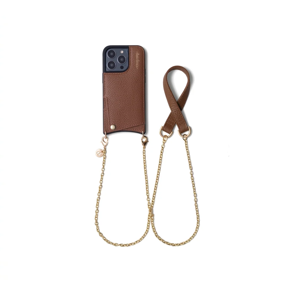 Spanish Chain Set | iPhone | Brown - Imagen 2