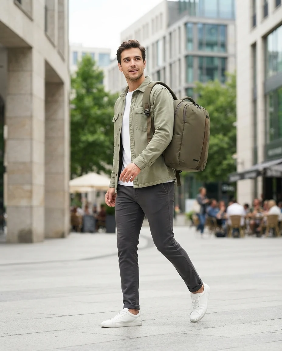 Mochila M Downtown - Portatil 15'' | 44.5x30x13 cm | 0,8 Kg | 17L
