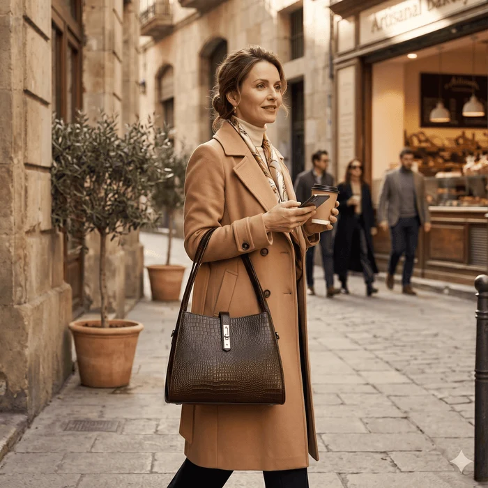 Cypress Crossbody Travel Tote