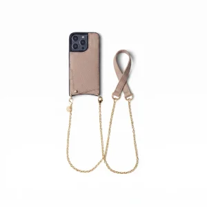 Spanish Chain Set | iPhone | Beige