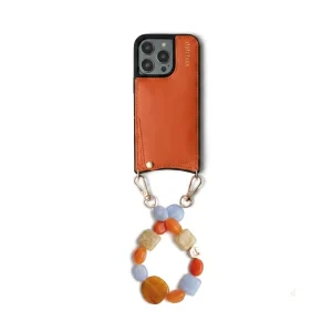 Charm Set | iPhone | Orange | Bessie