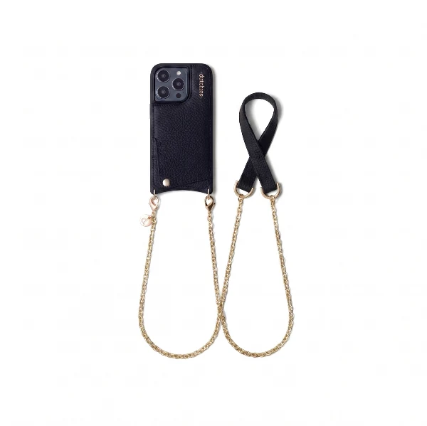 Spanish Chain Set | iPhone | Black