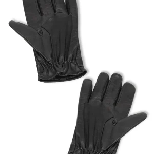 Leather Gloves-Velcro Fastening