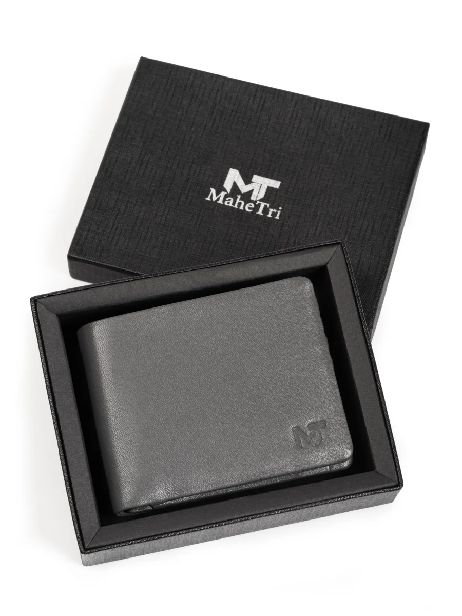 Gray Kodiak Bifold Wallet - Imagen 4