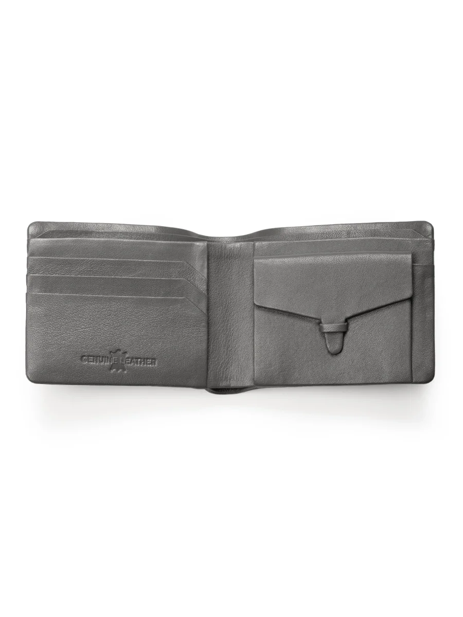Gray Kodiak Bifold Wallet - Imagen 7